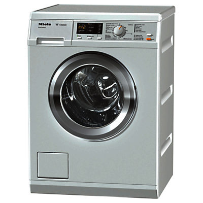 Miele WDA210 Freestanding Washing Machine, 7kg Load, A+++ Energy Rating, 1400rpm Spin, White Miele WDA210 Freestanding Washing Machine, 7kg Load, A+++ Energy Rating, 1400rpm Spin, White